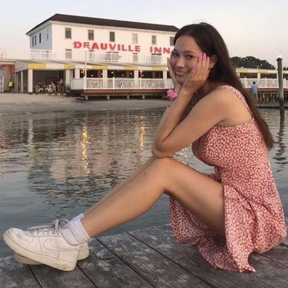 Revolve Capulet micro Floral Sunny Midi dress - Picture 4 of 14